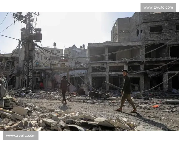 加沙战火吞噬 437 名足球梦想：巴以冲突的人道代价