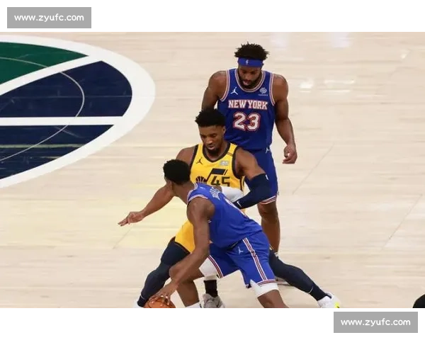 爵士追逐杰罗姆未果，克拉克森买断加盟尼克斯