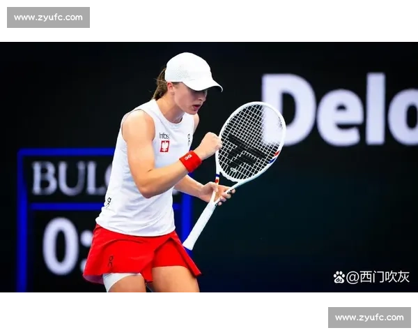 斯瓦泰克重返 TOP4！草地决赛虽败犹荣改写排名格局