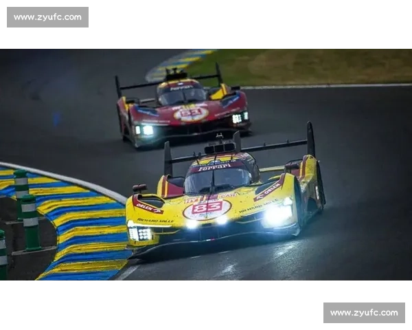 库比卡冲线定格历史！法拉利勒芒三连冠，中国车手叶一飞首登巅峰