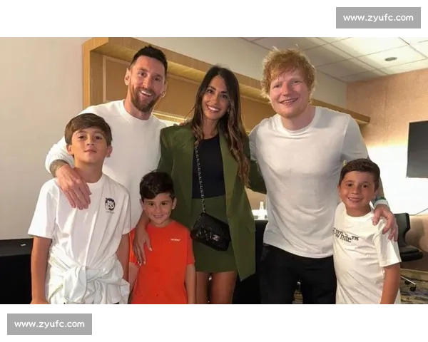 🔥梅老板把迈阿密过成阿根廷！这对老两口的热情比火还旺