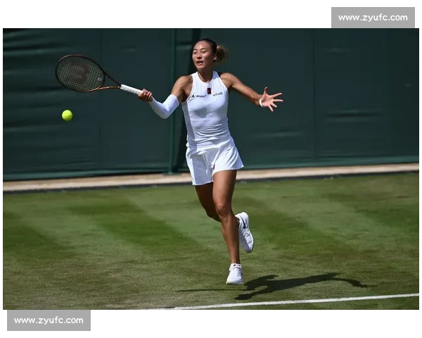 温网首日中国双姝止步 郑钦文次日压轴冲击突破